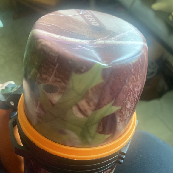 Field & Stream stainless steel handled hot/cold hunter &/ camping thermos - Picture 10 of 11